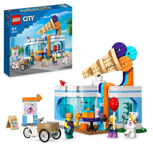 LEGO City IJswinkel (60363