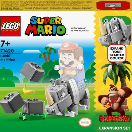 Super Mario Uitbreidingsset: Rambi de neushoorn - 71420, 38537903 van Lego te koop bij Speldorado !