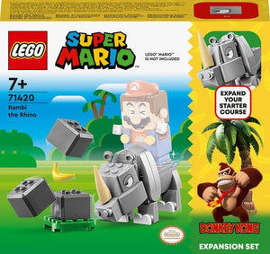 Super Mario Uitbreidingsset: Rambi de neushoorn - 71420, 38537903 van Lego te koop bij Speldorado !
