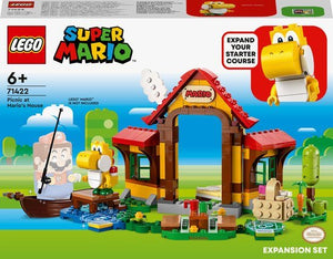 Super Mario Uitbreidingsset: Picknick bij Mario's huis - 71422, 38537920 van Lego te koop bij Speldorado !