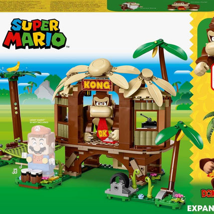 Super Mario Uitbreidingsset: Donkey Kongs boomhut - 71424, 38537946 van Lego te koop bij Speldorado !