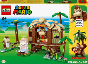 Super Mario Uitbreidingsset: Donkey Kongs boomhut - 71424, 38537946 van Lego te koop bij Speldorado !