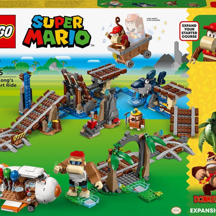 Super Mario Uitbreidingsset: Diddy Kongs mijnwagenrit - 71425, 38537954 van Lego te koop bij Speldorado !