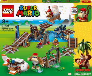 Super Mario Uitbreidingsset: Diddy Kongs mijnwagenrit - 71425, 38537954 van Lego te koop bij Speldorado !