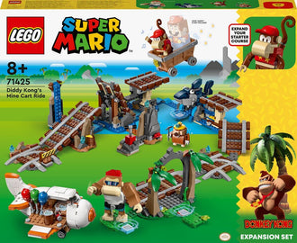 Super Mario Uitbreidingsset: Diddy Kongs mijnwagenrit - 71425, 38537954 van Lego te koop bij Speldorado !