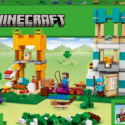 Minecraft Crafting-Box 4, 38537610 van Lego te koop bij Speldorado !