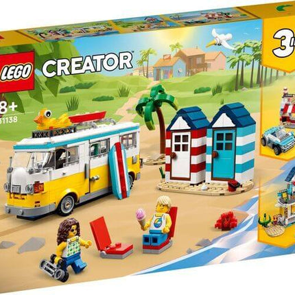 Creator Strandcampingbus Exclusief 31138, 38537385 van Lego te koop bij Speldorado !