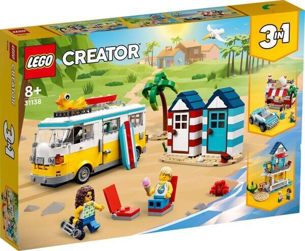 Creator Strandcampingbus Exclusief 31138, 38537385 van Lego te koop bij Speldorado !