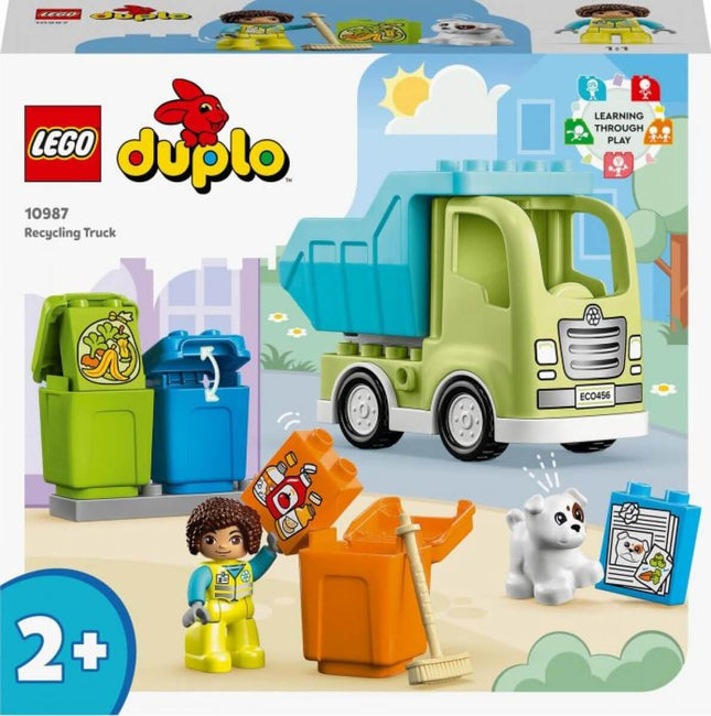 DUPLO® 10987 Recycling-LKW, 41104490 van Lego te koop bij Speldorado !