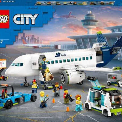 Passagiersvliegtuig Vliegtuig - 60367, 38537814 van Lego te koop bij Speldorado !