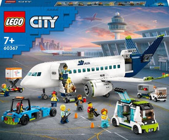 Passagiersvliegtuig Vliegtuig - 60367, 38537814 van Lego te koop bij Speldorado !