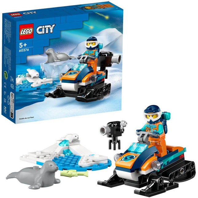 Sneeuwmobiel 60376, 38537831 van Lego te koop bij Speldorado !