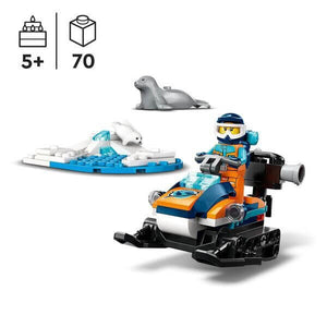 Sneeuwmobiel 60376, 38537831 van Lego te koop bij Speldorado !