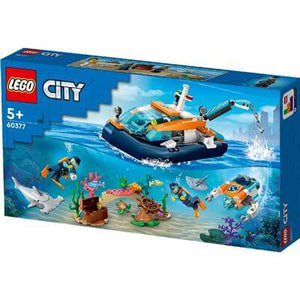 LEGO City Verkenningsduikboot (60377), 38537849 van Lego te koop bij Speldorado !