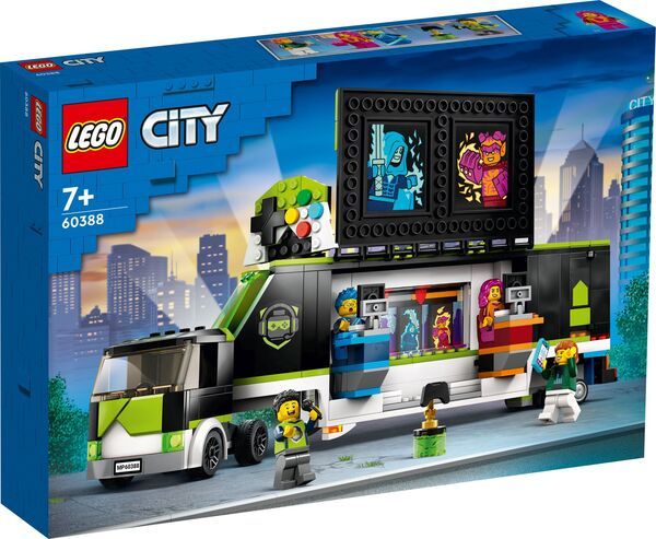 Gametoernooi Truck 60388 City