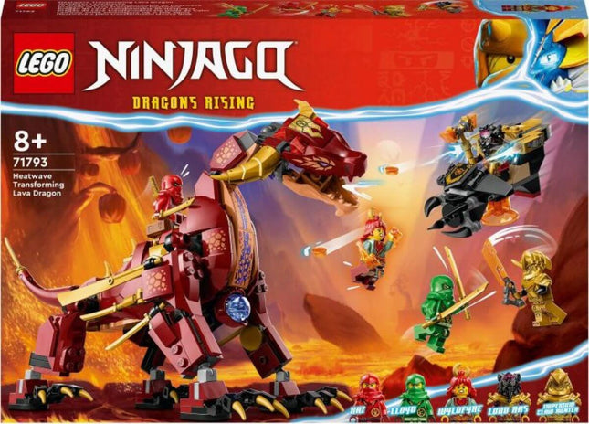 Wyldfire's lavadraak 71793, 38538144 van Lego te koop bij Speldorado !