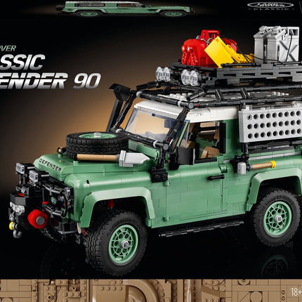 Icons Land Rover Classic Defender 90 Auto Model Set - 10317, 38538691 van Lego te koop bij Speldorado !