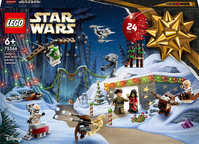 Star Wars adventkalender 2023 - 75366, 85417797 van Lego te koop bij Speldorado !