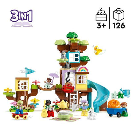 3in1 Boomhut 10993  Duplo