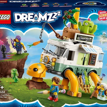 Mevr. Castillo's Schildpadbusje Campervan Set - 71456, 38538004 van Lego te koop bij Speldorado !