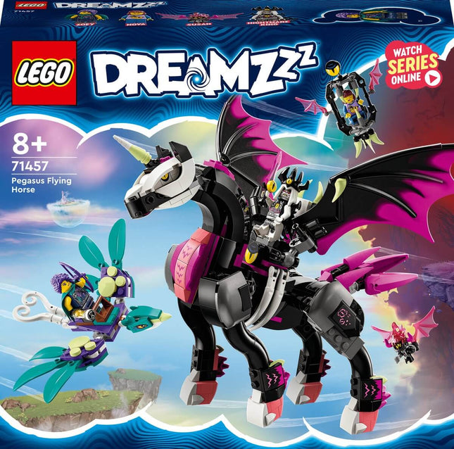 Pegasus het Vliegende Paard Fantasie Dier Speelgoed - 71457, 38538012 van Lego te koop bij Speldorado !