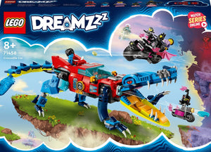 Krokodilauto Speelgoed Auto of Monstertruck Set - 71458, 38538021 van Lego te koop bij Speldorado !
