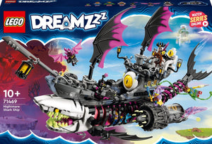 Nachtmerrie Haaienschip Piratenschip Speelgoed - 71469, 38538063 van Lego te koop bij Speldorado !