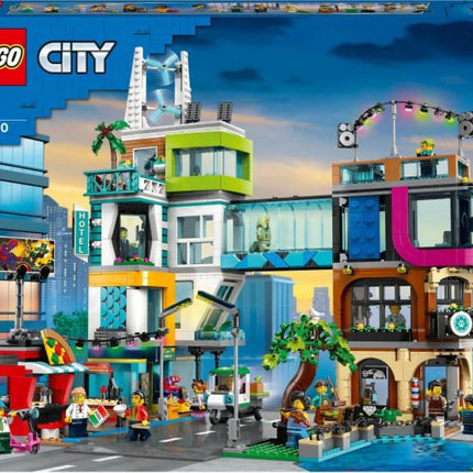 Stads centrum, 38537865 van Lego te koop bij Speldorado !