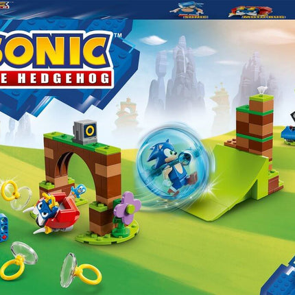 Sonic the Hedgehog Sonics Supersnelle Uitdaging - 76990, 38538497 van Lego te koop bij Speldorado !