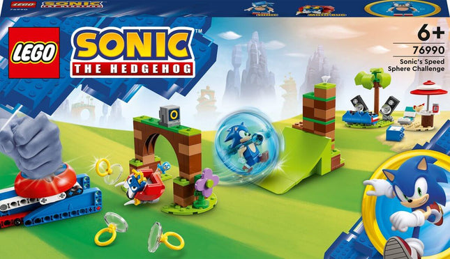 Sonic the Hedgehog Sonics Supersnelle Uitdaging - 76990, 38538497 van Lego te koop bij Speldorado !