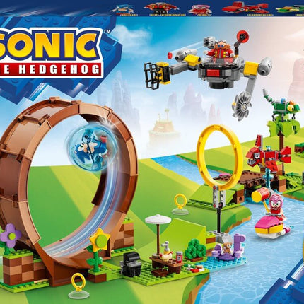 Sonic the Hedgehog Sonics Green Hill Zone - 76994, 38538535 van Lego te koop bij Speldorado !