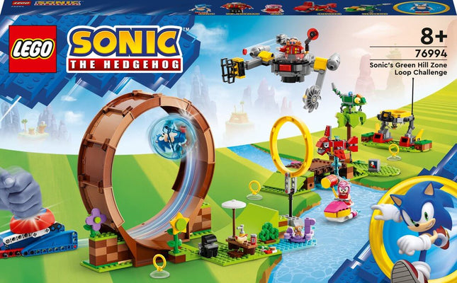 Sonic the Hedgehog Sonics Green Hill Zone - 76994, 38538535 van Lego te koop bij Speldorado !