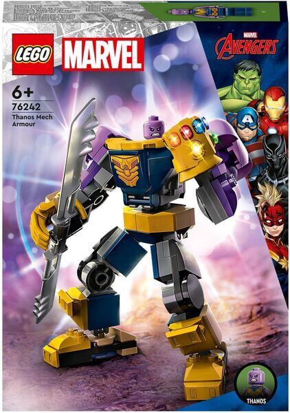 Marvel Super Heroes 76242 Thanos Mech