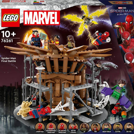 Marvel Spider-Man eindstrijd - 76261, 38538349 van Lego te koop bij Speldorado !