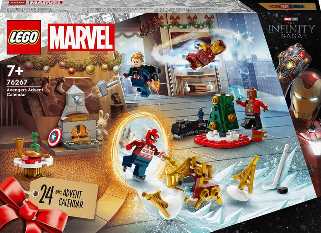 Marvel Avengers adventkalender 2023 - 76267, 85417801 van Lego te koop bij Speldorado !