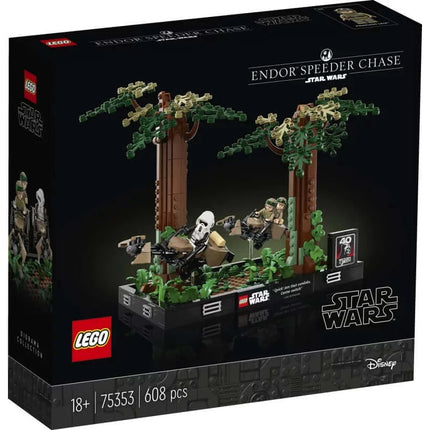 Endor Speederachtervolging Diorama - 75353 - Lego, 75353 van Lego te koop bij Speldorado !