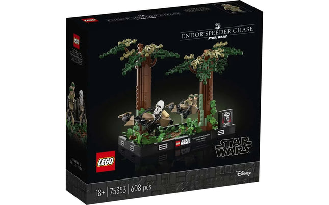 Endor Speederachtervolging Diorama - 75353 - Lego, 75353 van Lego te koop bij Speldorado !