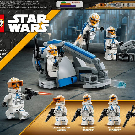 332nd Ahsoka's Clone Trooper Battle Pack - 75359, 38538195 van Lego te koop bij Speldorado !