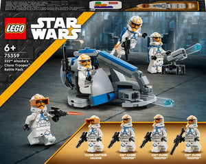 332nd Ahsoka's Clone Trooper Battle Pack - 75359, 38538195 van Lego te koop bij Speldorado !