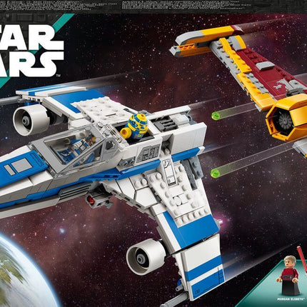 New Republic E-wing vs. Shin Hati's Starfighter - 75364, 38538233 van Lego te koop bij Speldorado !