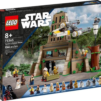 Star Wars Rebellenbasis op Yavin 4, 38538241 van Lego te koop bij Speldorado !