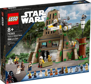 Star Wars Rebellenbasis op Yavin 4, 38538241 van Lego te koop bij Speldorado !