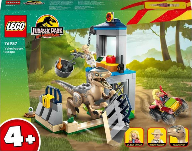 Jurassic World™ 76957 Vlucht van de Velociraptors, 38538446 van Lego te koop bij Speldorado !