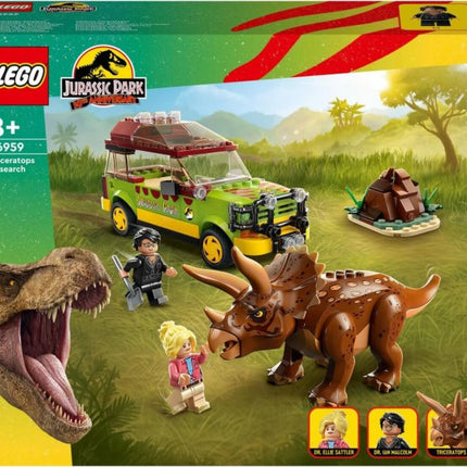 Triceratops Onderzoek, 38538462 van Lego te koop bij Speldorado !