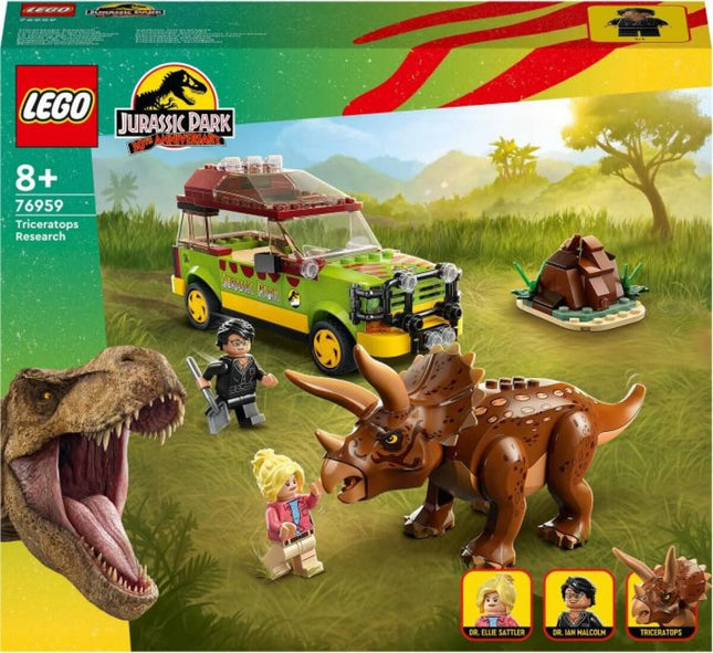 Triceratops Onderzoek, 38538462 van Lego te koop bij Speldorado !