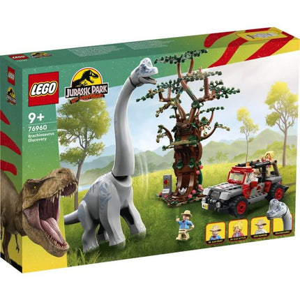 Ontdekking van de Brachiosaurus, 38538471 van Lego te koop bij Speldorado !