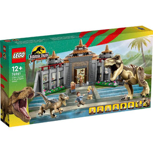 Bezoekerscentrum: T-rex & Raptor Aanval 76961, 38538489 van Lego te koop bij Speldorado !