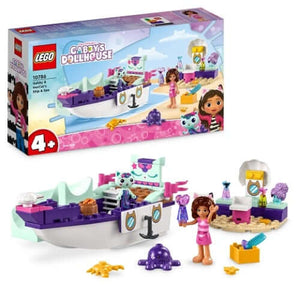 LEGO Gabby's Dollhouse Vertroetelschip van Gabby en Meerminkat (10786), 38537555 van Lego te koop bij Speldorado !