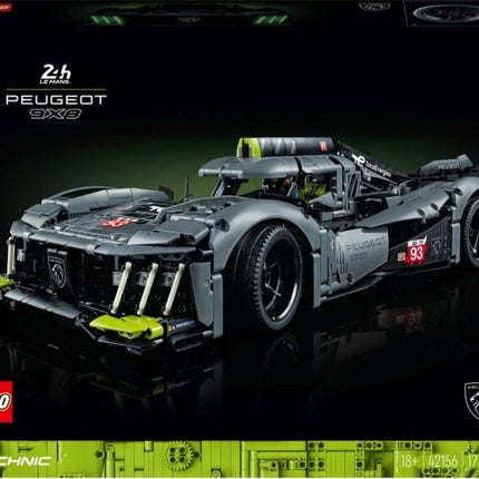 Technic 42156 peugot 9x9, 42156 van Lego te koop bij Speldorado !