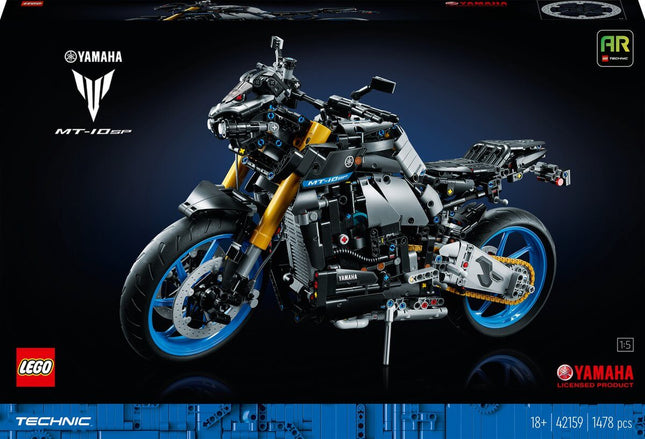 Yamaha MT-10 SP - 42159, 38537709 van Lego te koop bij Speldorado !